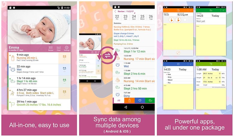 top baby tracker apps