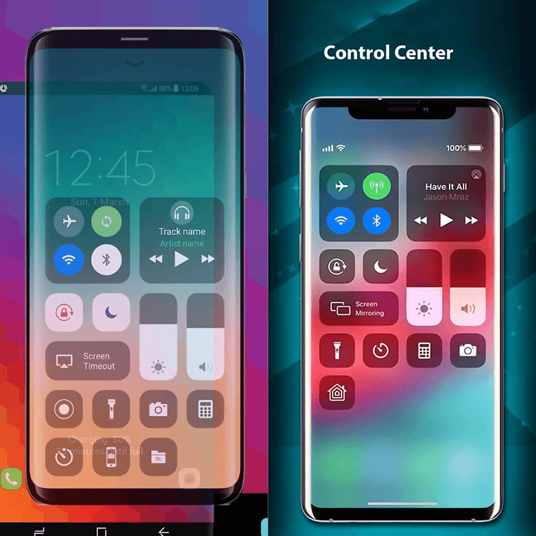 control center ios
