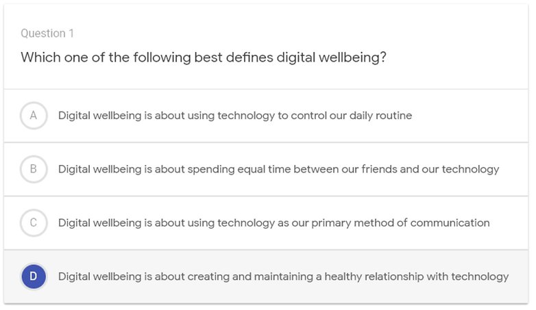 Google launches free digital wellbeing course | AndroidPIT