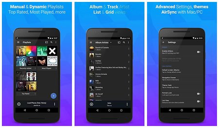 create playlist doubletwist app