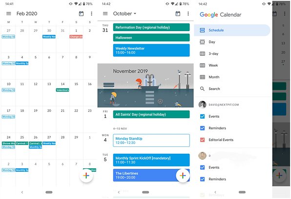 Best Calendar apps for Android