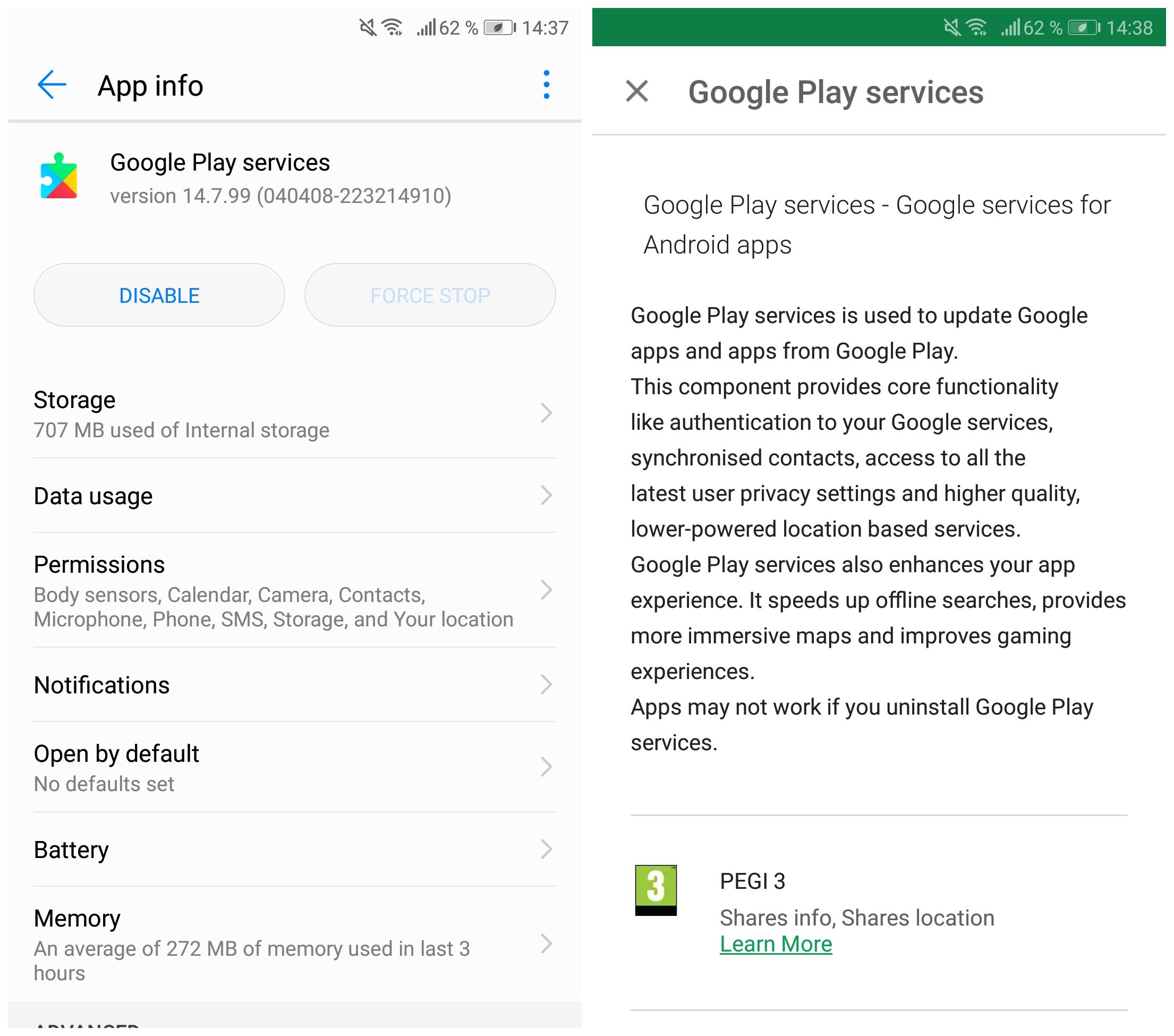 google play services the heartbeat of