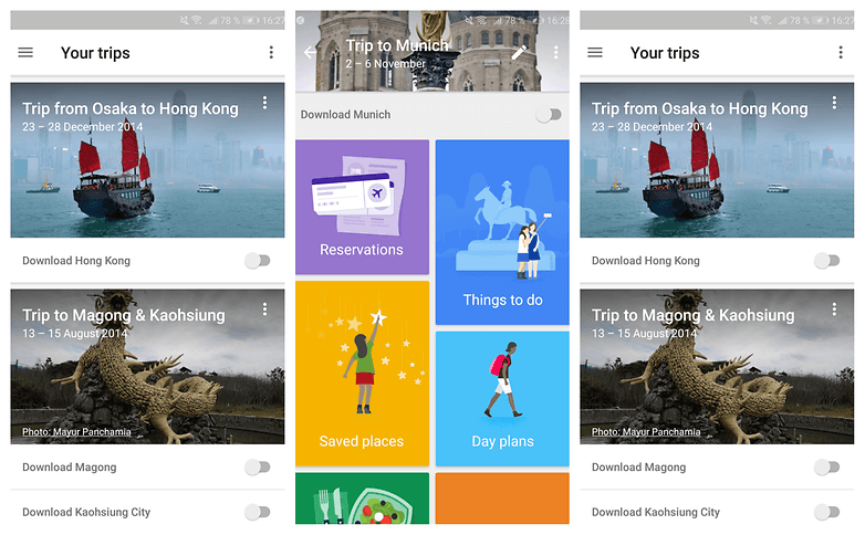 google trips app 2