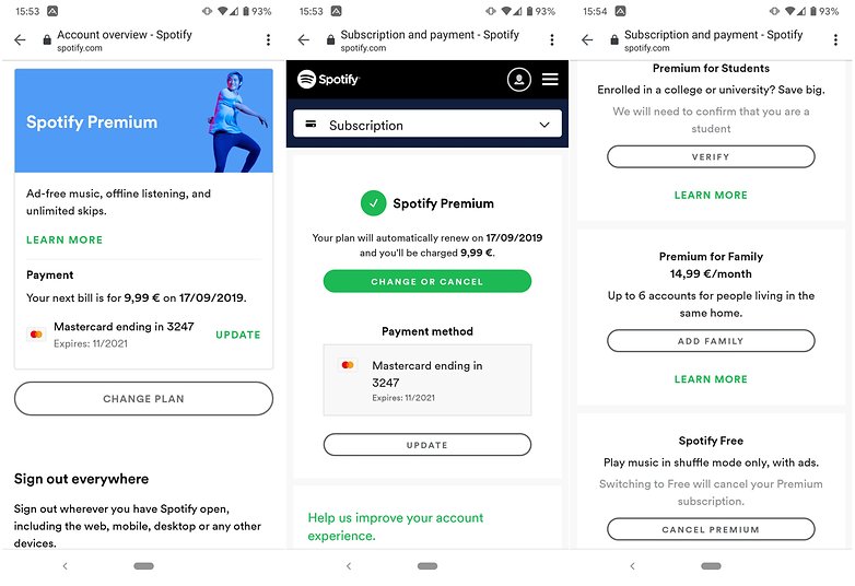 how to access spotify only you