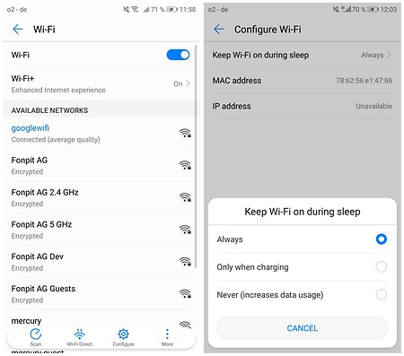 Wi-Fi doesn't work: what's the solution? | AndroidPIT