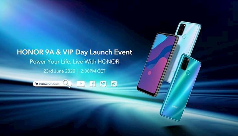 The Honor 9A will launch via livestream on June 23