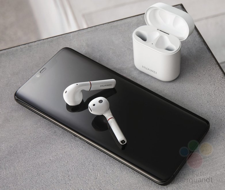 Le Huawei Mate 20 chargera sans fil vos écouteurs | AndroidPIT