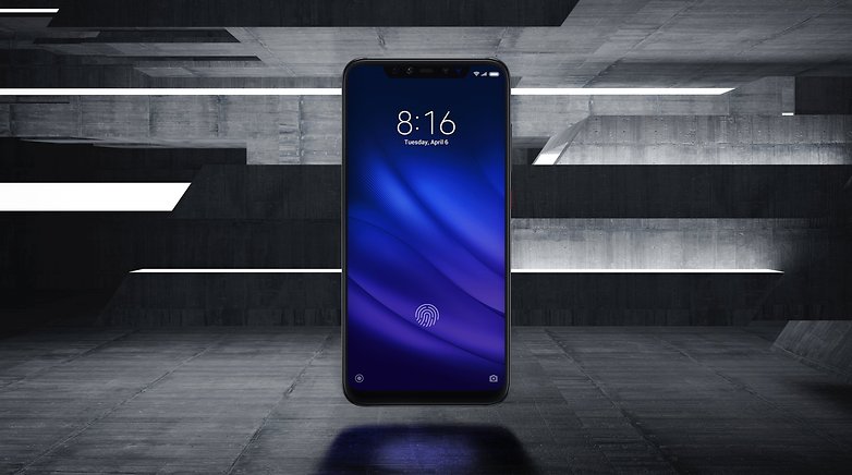 mi 8 pro fingerprint