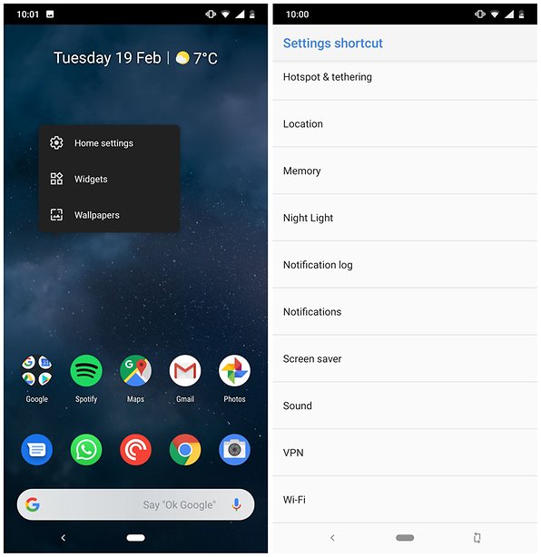android pie message+ notification