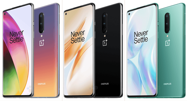 oneplus 8 colors