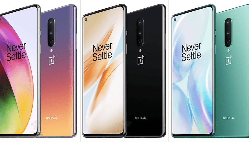 Les OnePlus 8 et OnePlus 8 Pro finalement présentés le 14 avril