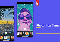 You can download the Adobe Photoshop Camera app from today