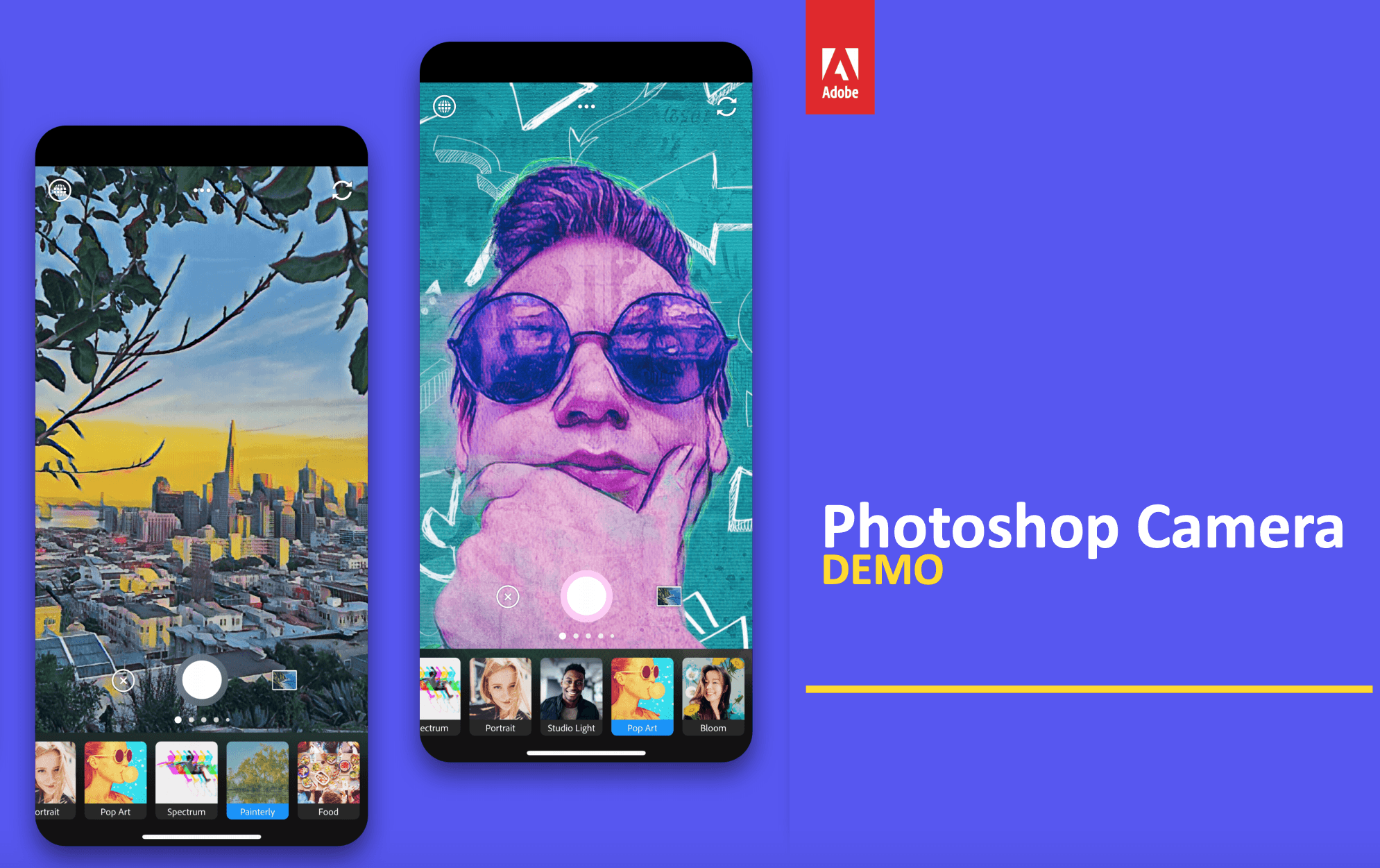You Can Download The Adobe Photoshop Camera App From Today