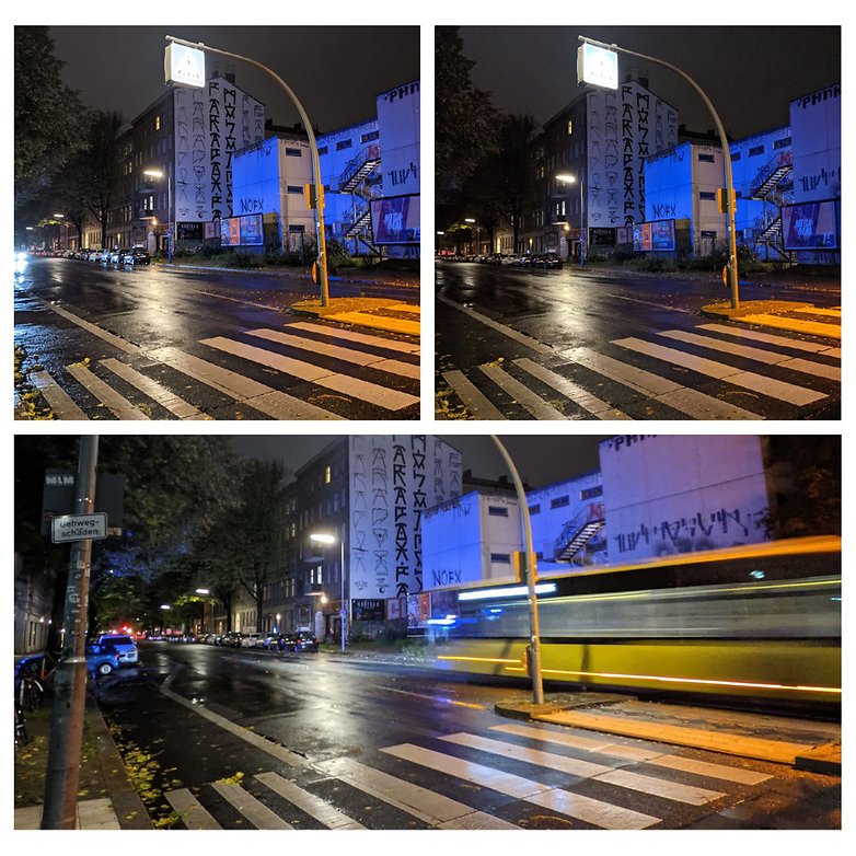 pixel 5 night mode