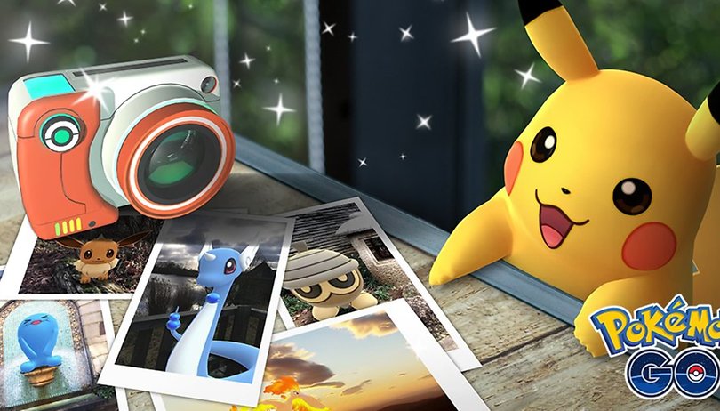 Pok&eacute;mon Go's AR snapshot mode is live, and trainers are thrilled