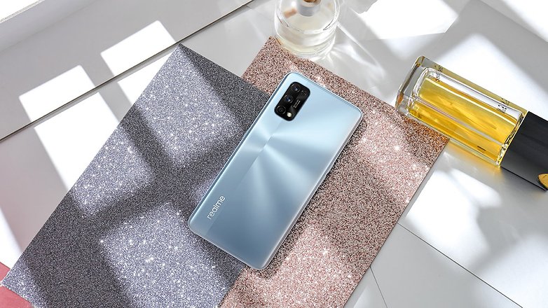 realme 7 Pro Mirror Silver 3