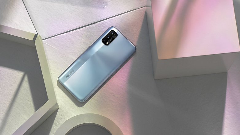 realme 7 Pro Mirror Silver 5