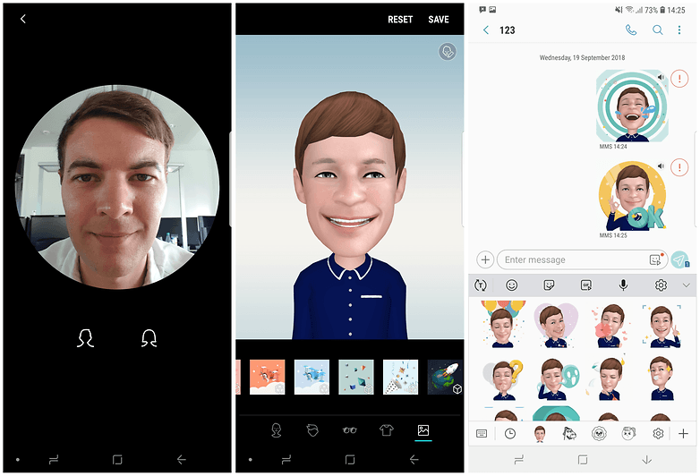 samsung ar emoji