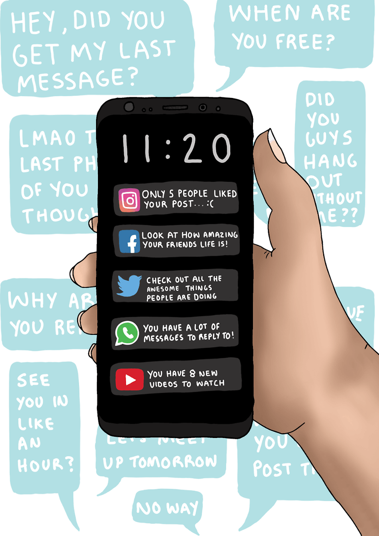 social media woes