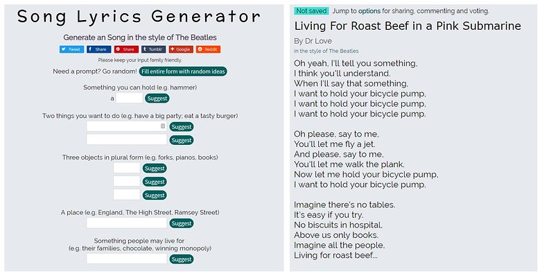 song generator jumble words