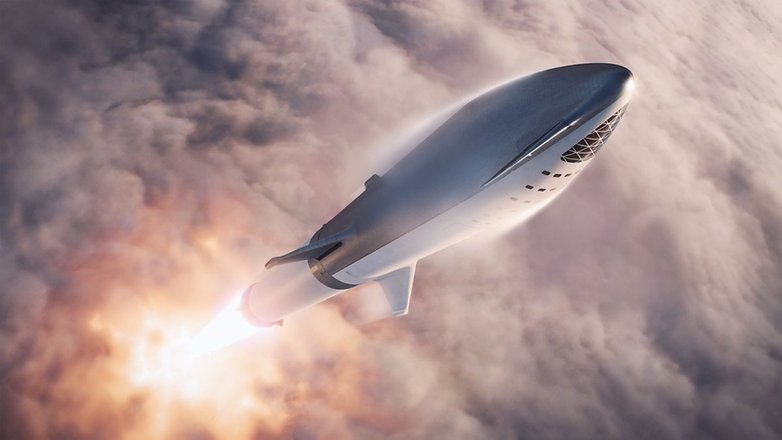 space x ship