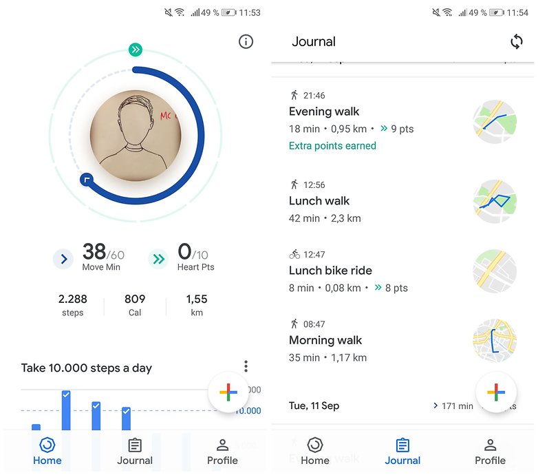 Hitting your 10k steps a day what if your fitness tracker is lying to