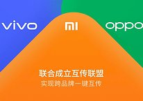 Xiaomi, Oppo and Vivo announce Android Beam replacement