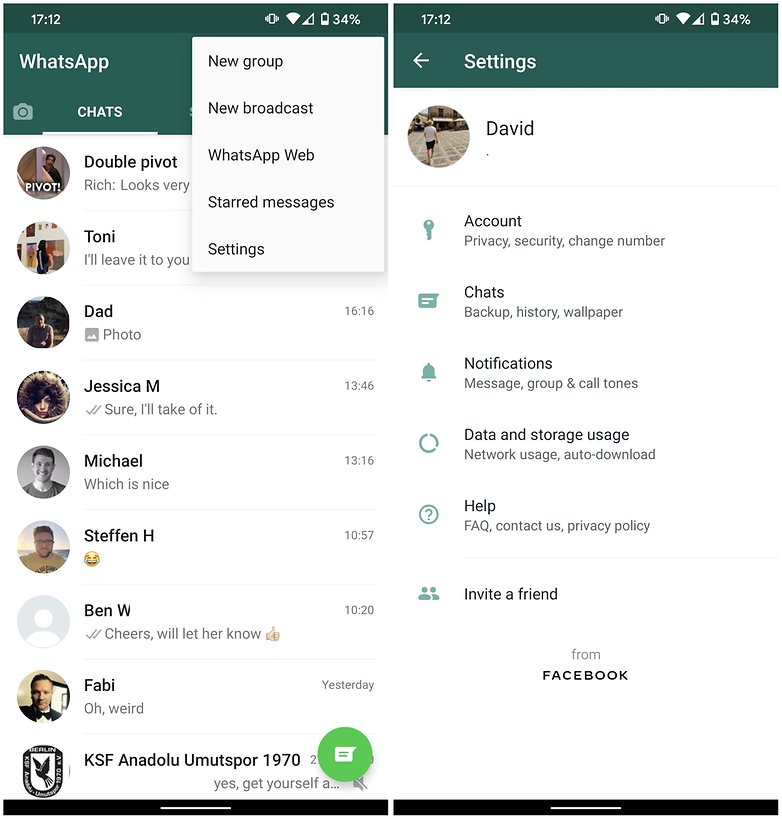 how to set up whatsapp on iphone