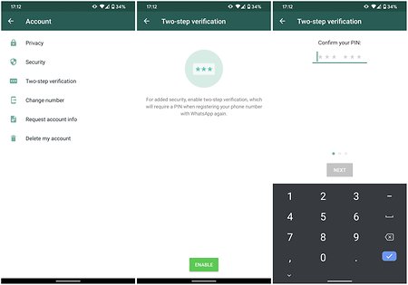 Macht WhatsApp sicher: Konfiguriert die Verifizierung in zwei Schritten | AndroidPIT