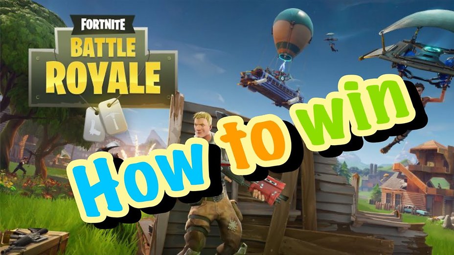 Fortnite Battle Royale Guide