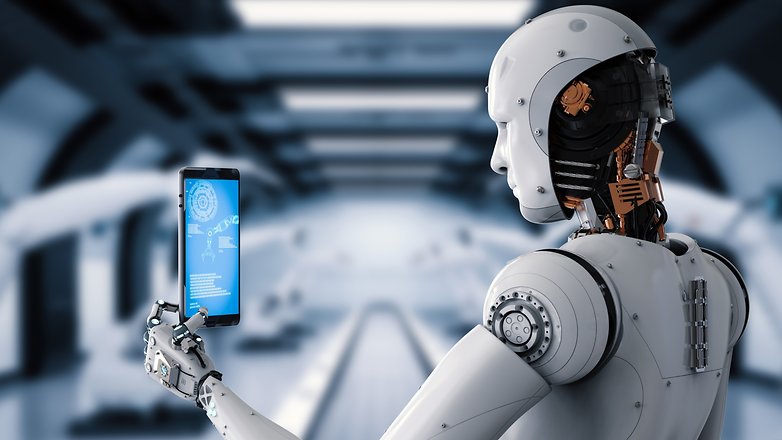 AI robot 10