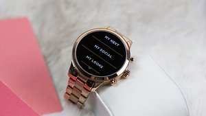 michael kors smartwatch factory reset