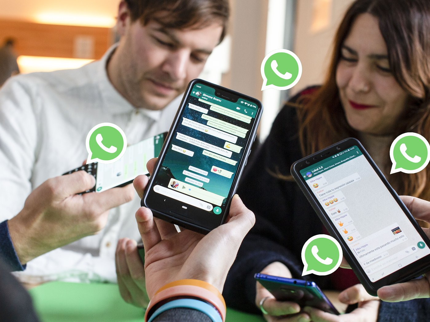 Zu sein whatsapp nachrichten ohne online schreiben 17 WhatsApp