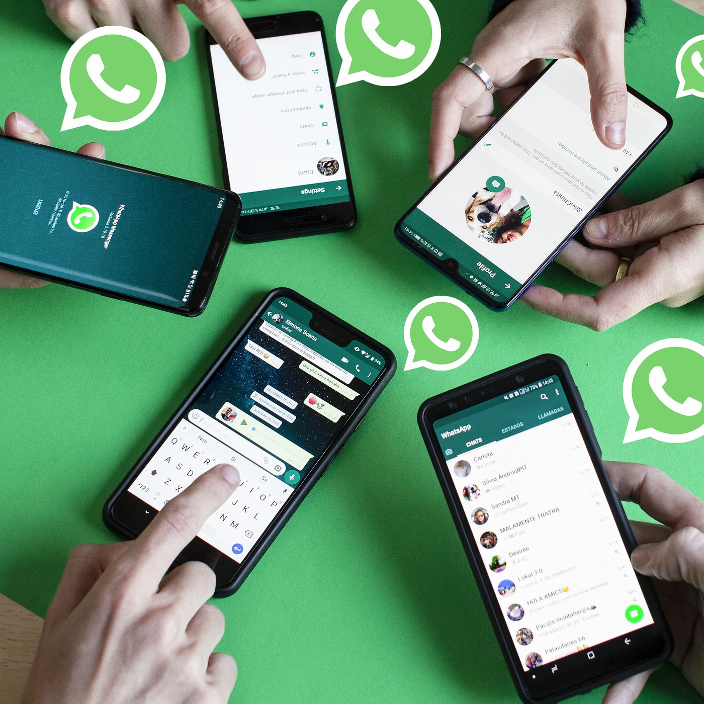 envoyer conversation whatsapp par mail