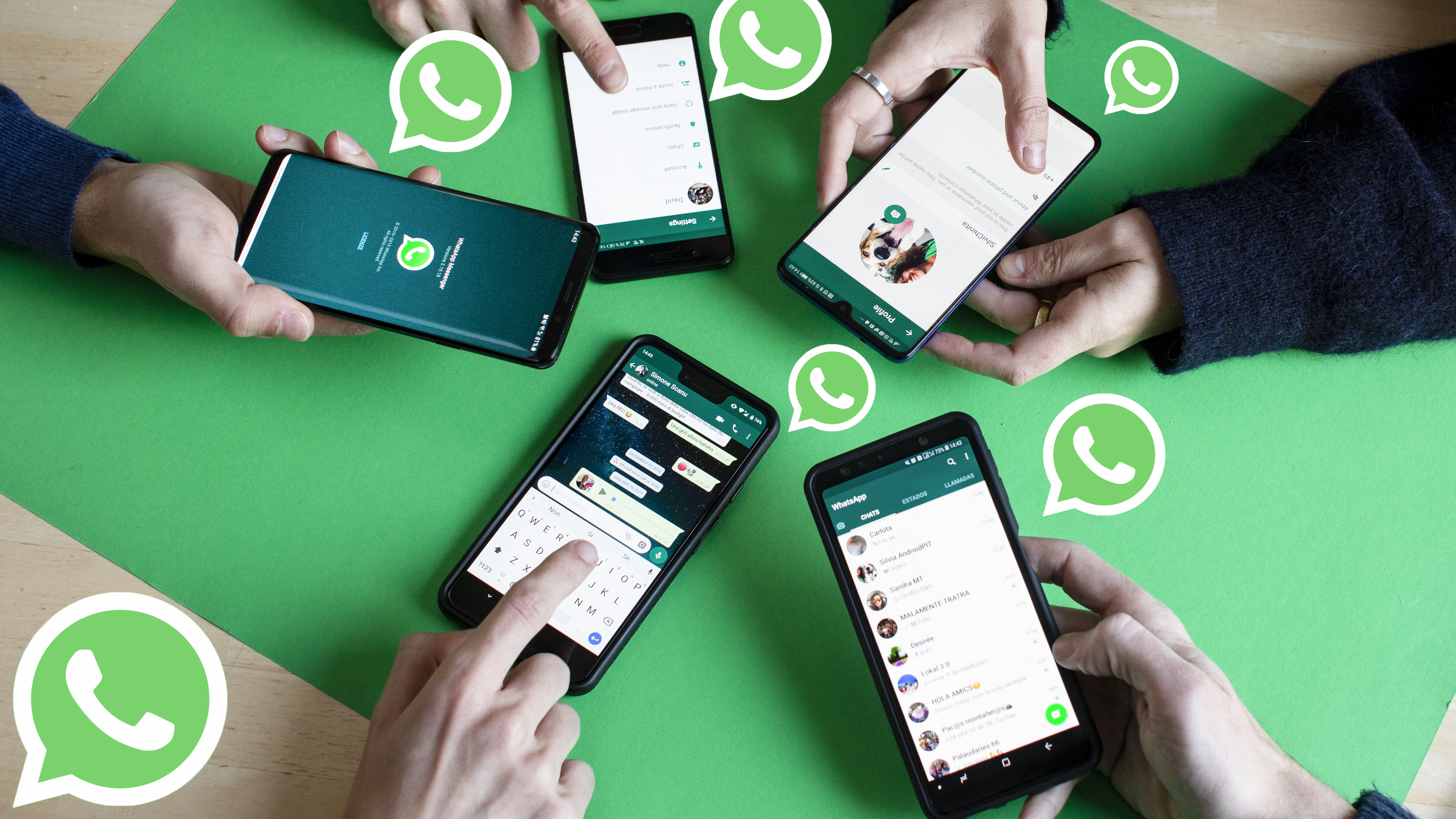 Whatsapp blockiert gruppe nachrichten lesen