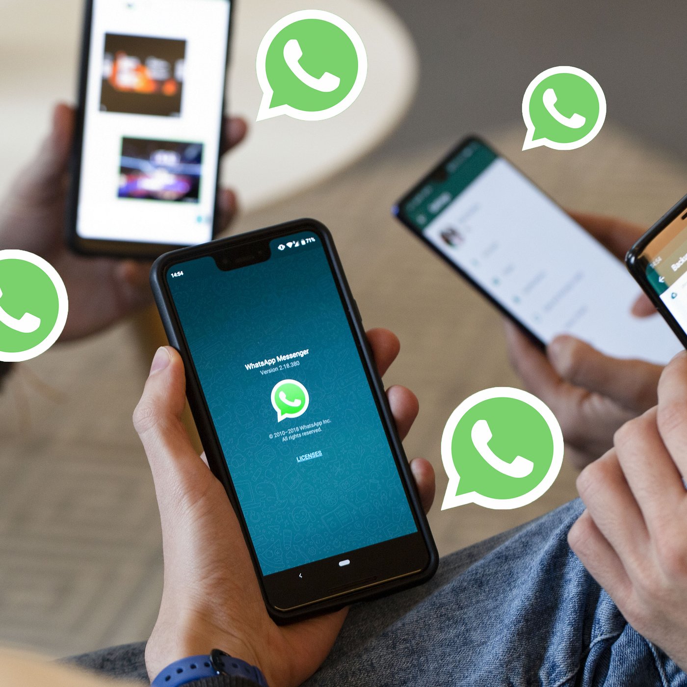 How To Transfer Old Whatsapp Chats To Your New Smartphone Androidpit