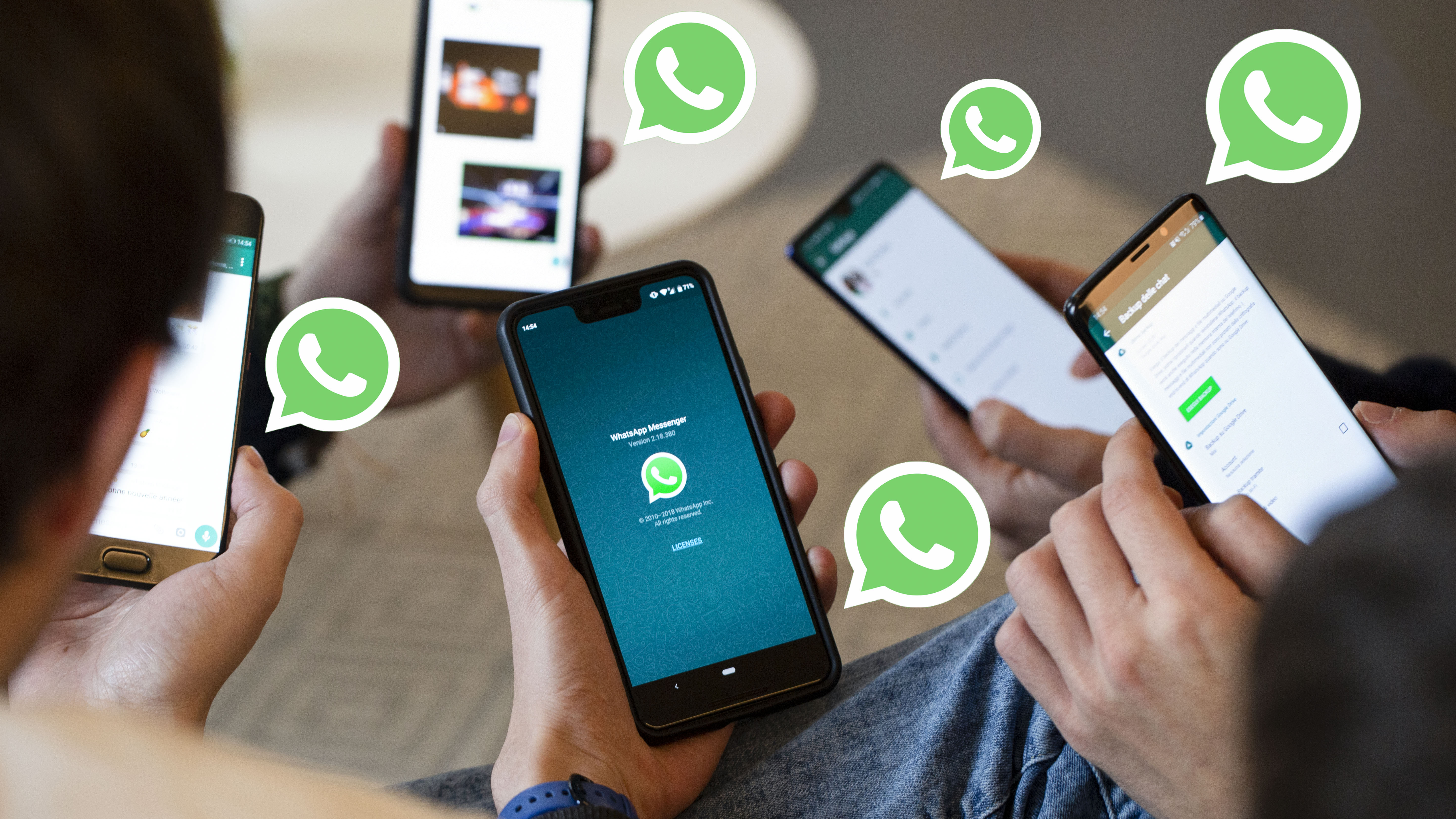 how to use whatsapp on two devices