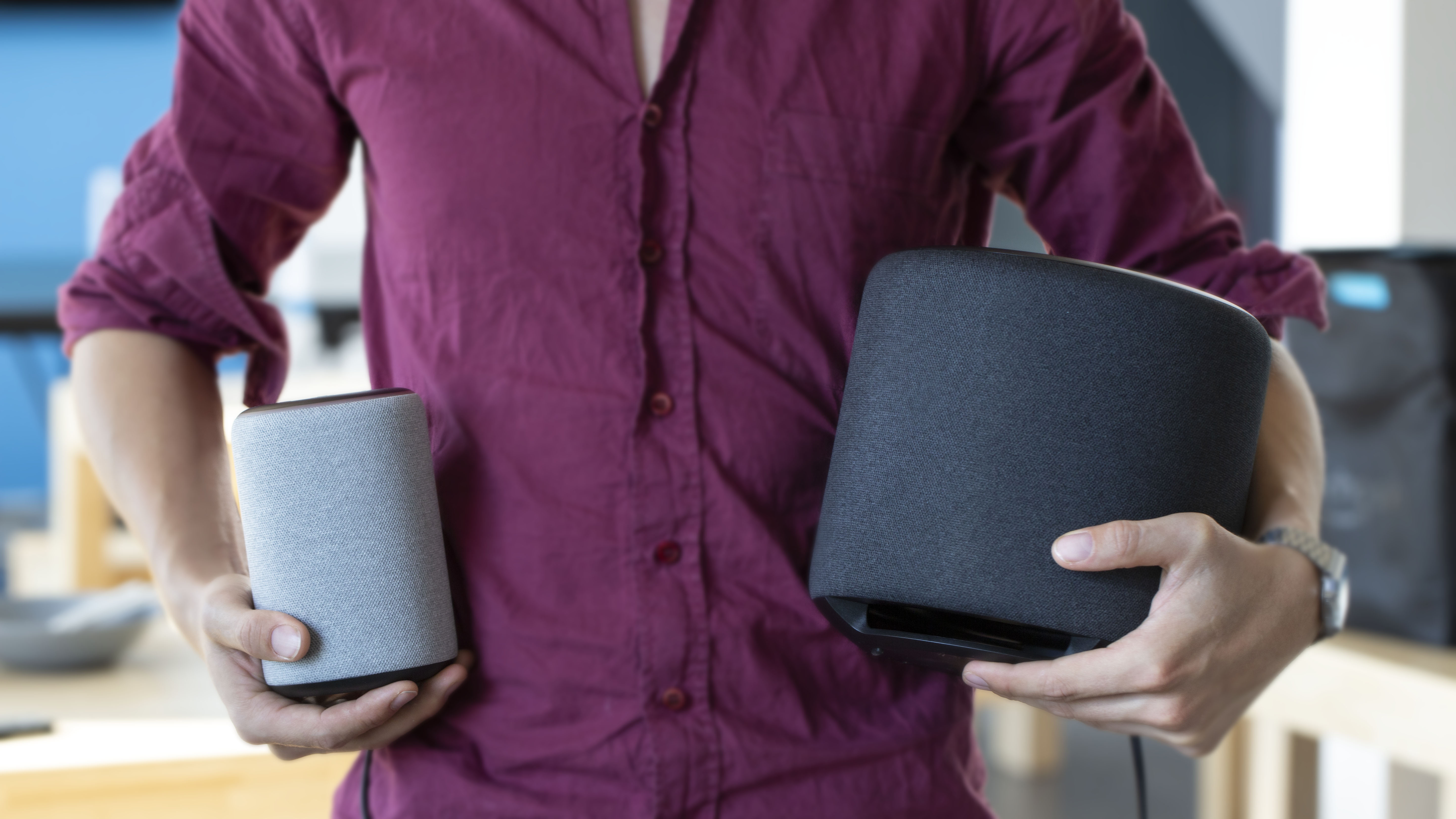 Test Enceinte connectée  Echo (4e génération) : enfin un rendu sonore  décent - Les Numériques