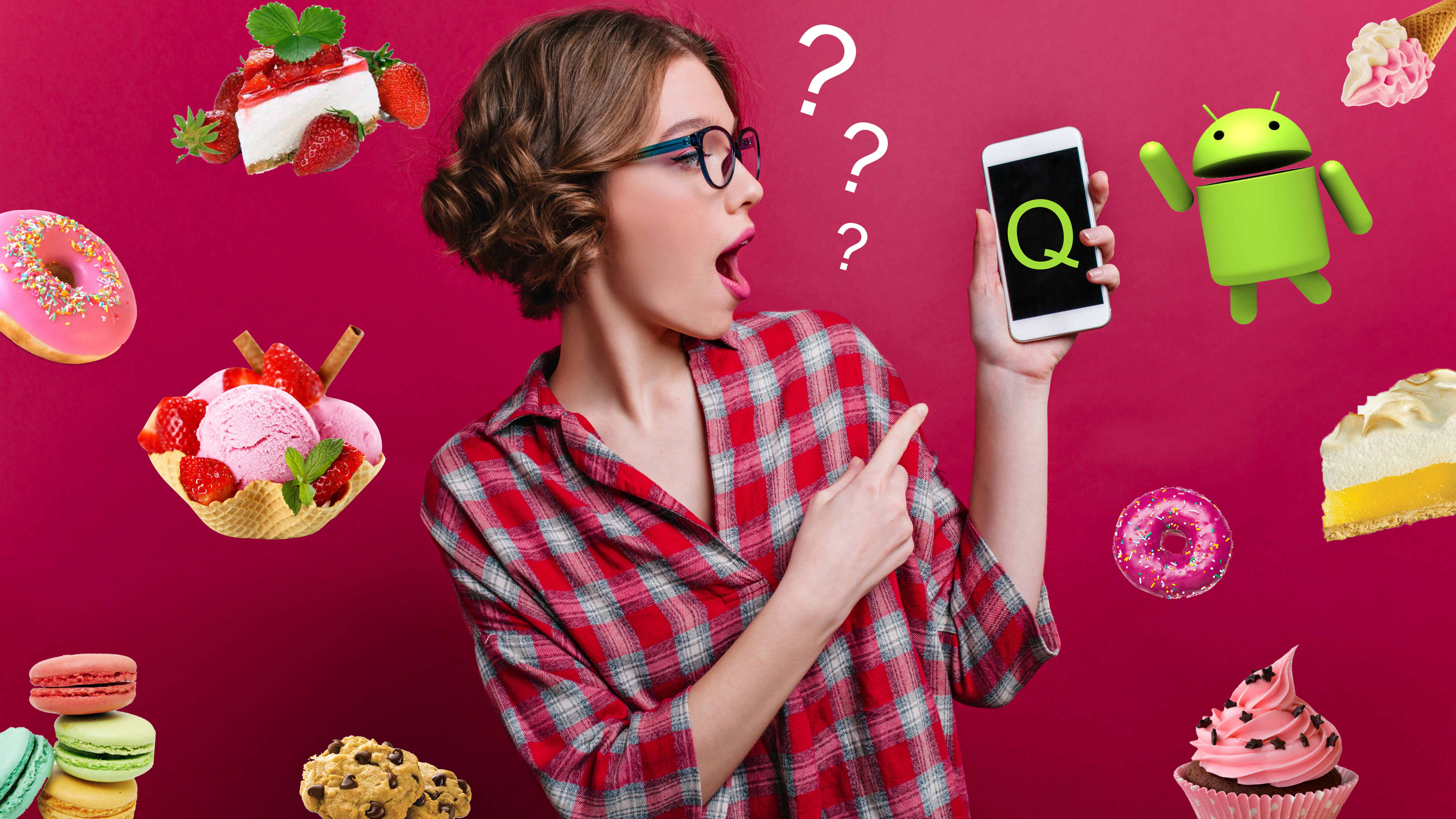 Quizzical quandary what name will Google give to Android Q? nextpit