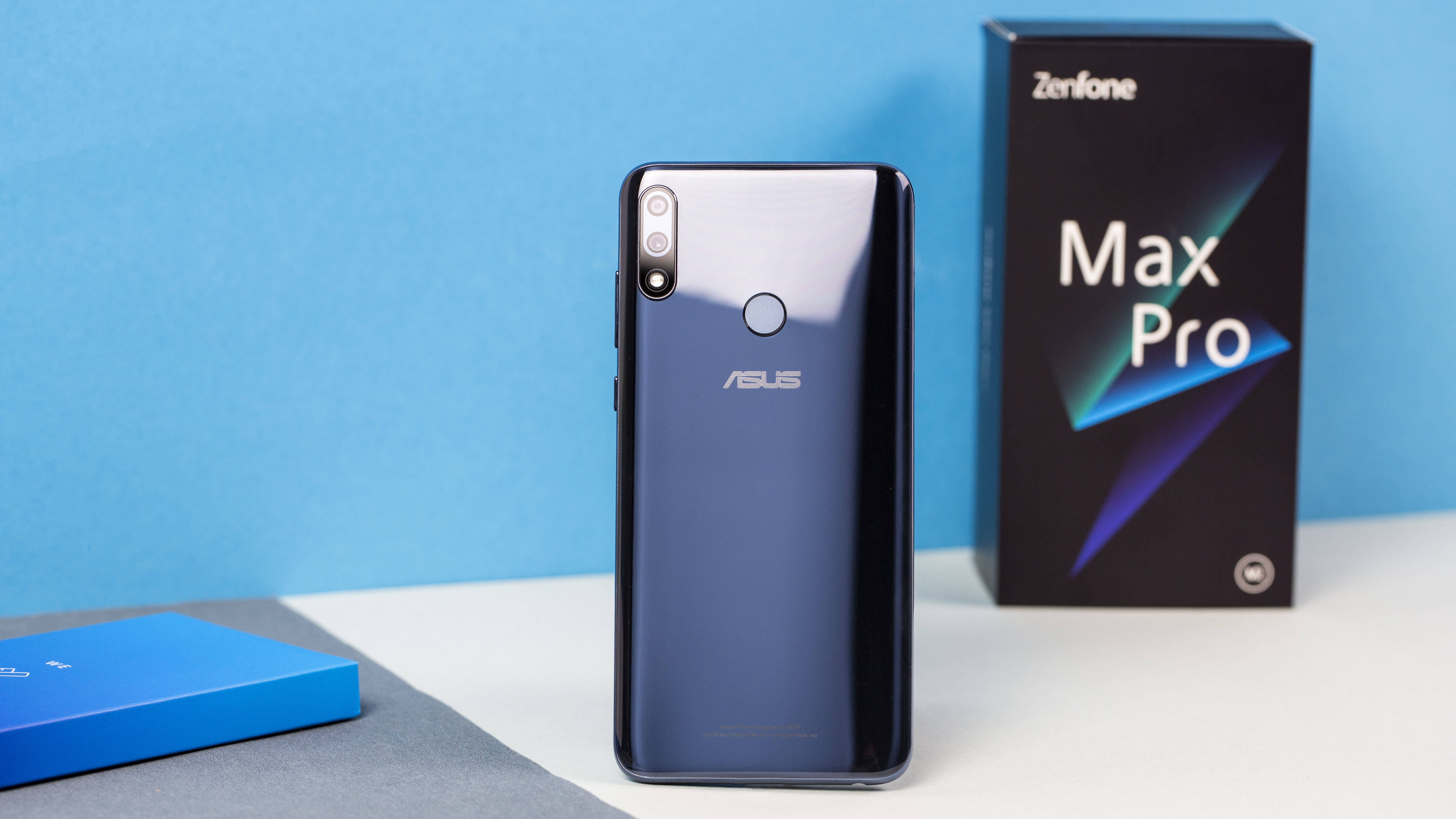 Review Do Zenfone Max Pro M2 Android Quase Puro E Bateria Para Todas