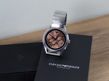 Emporio Armani Connected im Test: Sch&ouml;nheit ist nicht alles