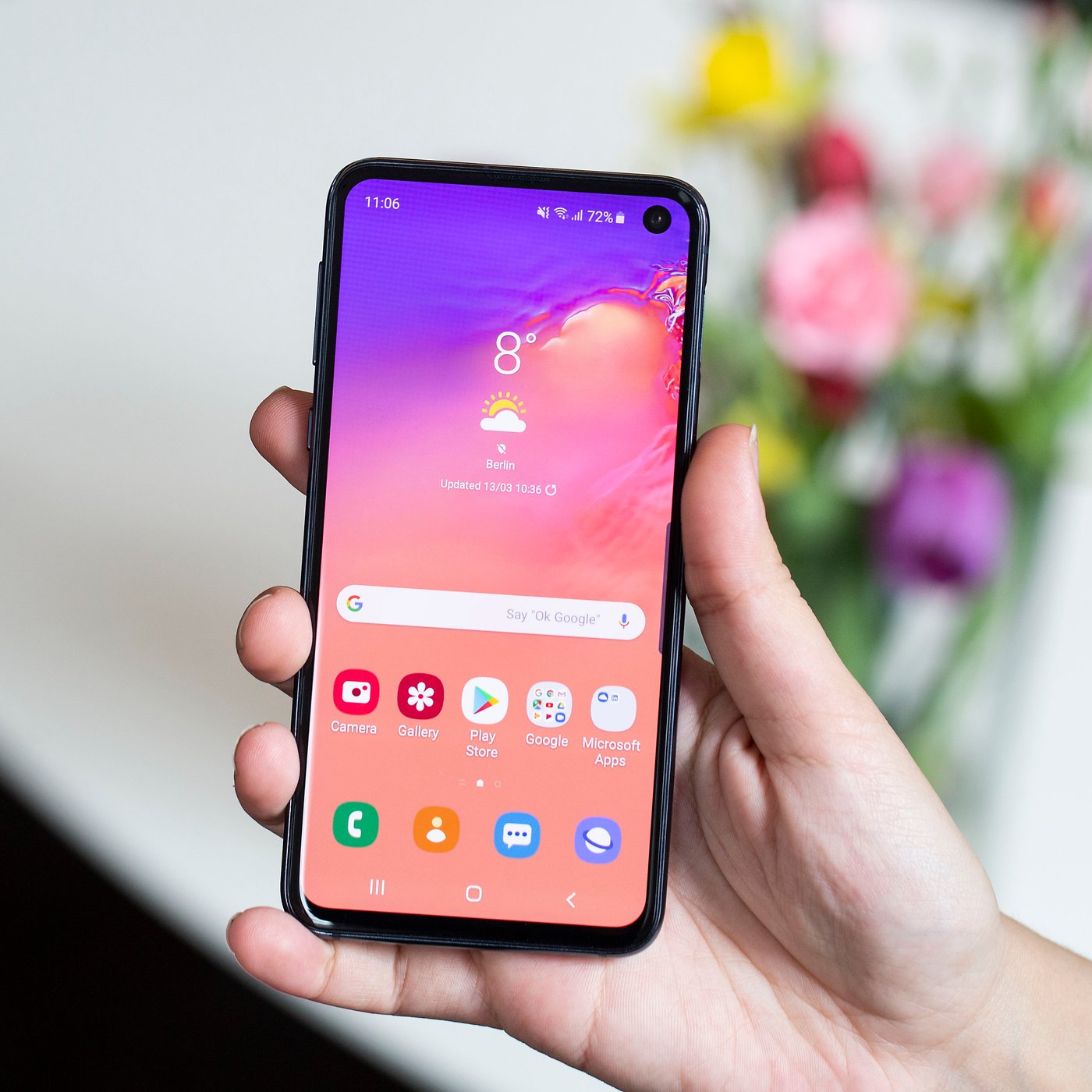 GALAXY s10e - スマートフォン本体