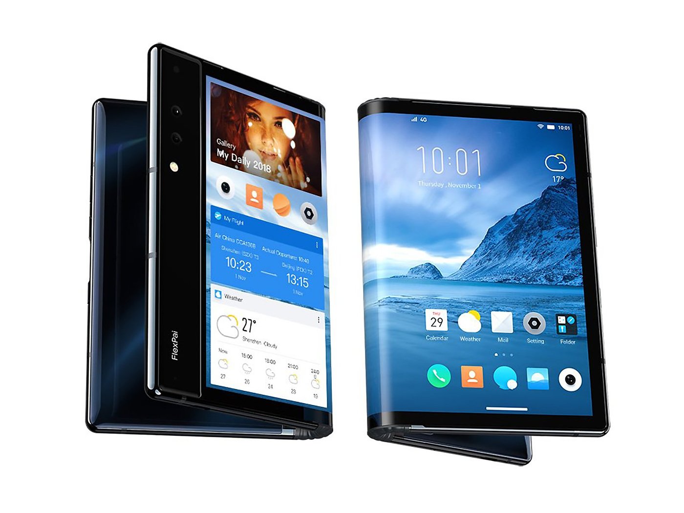 Worlds First Foldable Smartphone Is Here And Its Not By Samsung Or