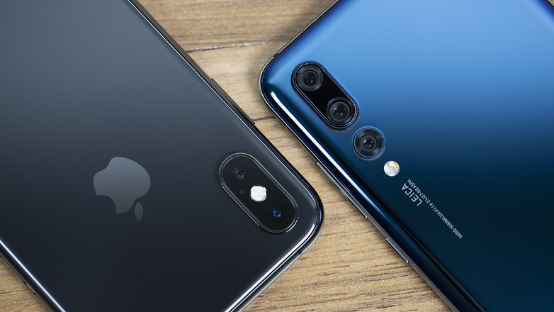 iPhone XS vs Huawei P20 Pro 02