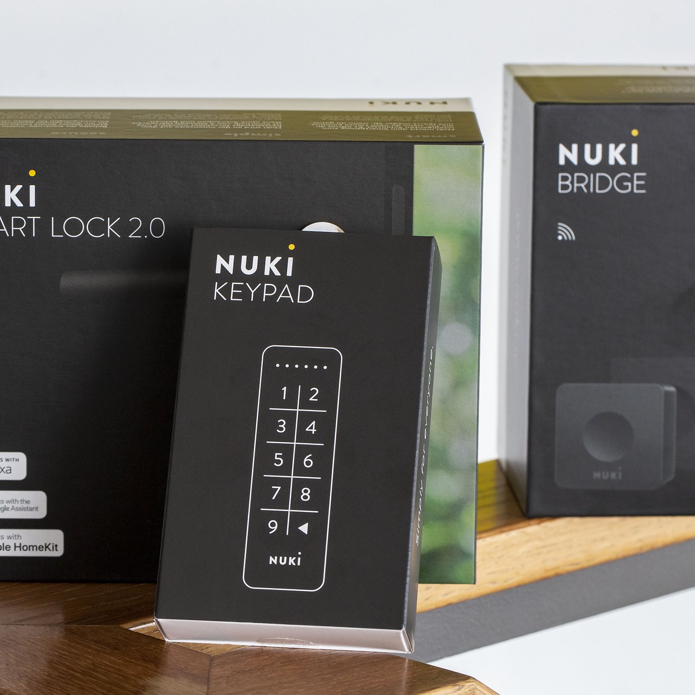 Protective Cover for Nuki Keypad 1 in Black 