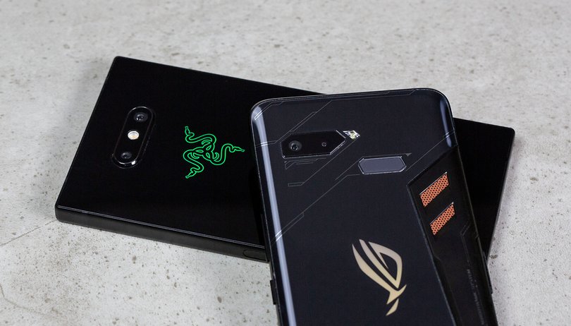 Razer Phone 2 vs Asus ROG Phone: choose your weapon