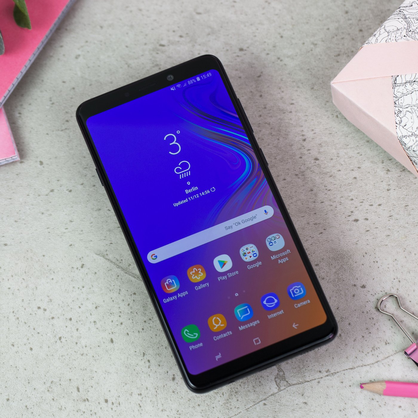Samsung Galaxy A9 (2018) review -  tests