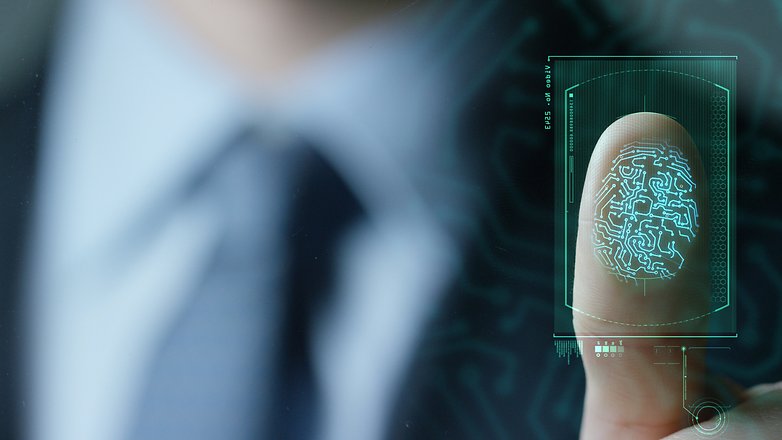 security finger print 02