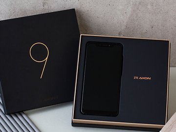 ZTE Axon 9 Pro im Test: Ein Comeback in Demut