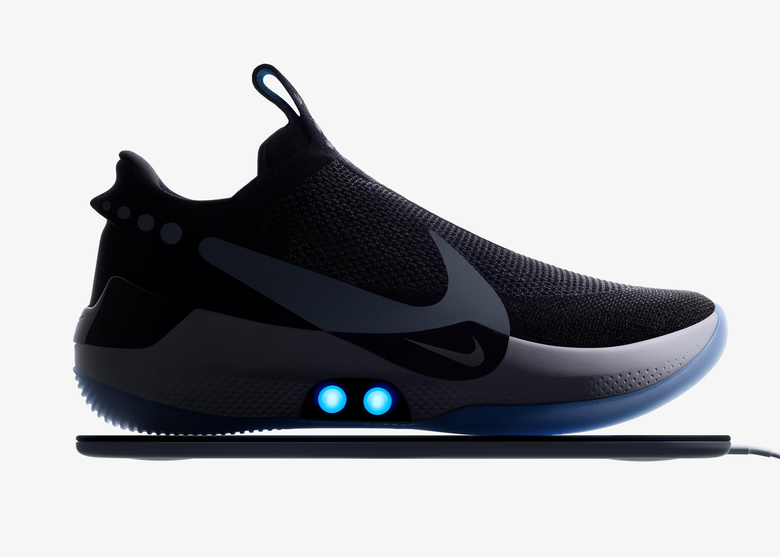 Nike adapt on sale bb not working